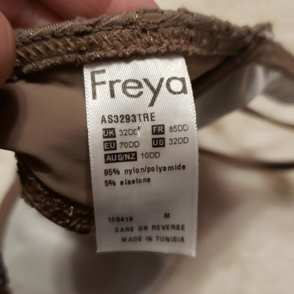 FREYA 2 Piece Bikini Bathing Suit sz M - Picture 10 of 12